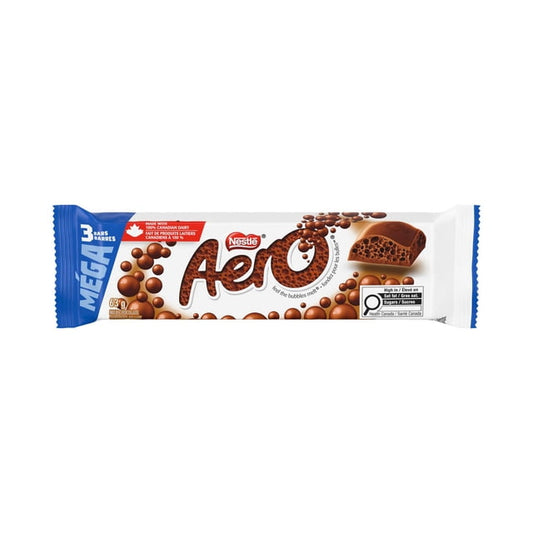 AERO Milk Chocolate Mega Size Bar 63g