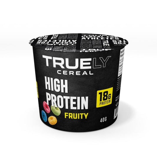 TRUELY Fruity High Protein Cereal, 40 g