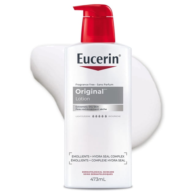 Eucerin Original Rich Sensitive Lotion, 473 g