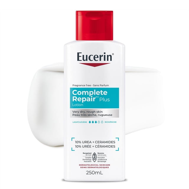 Eucerin Complete Repair Plus 10% Urea Lotion, 250 g