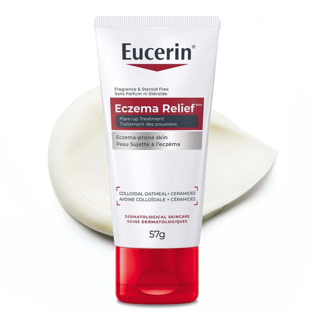 Eucerin Eczema Relief Flare-Up Treatment, 152 g