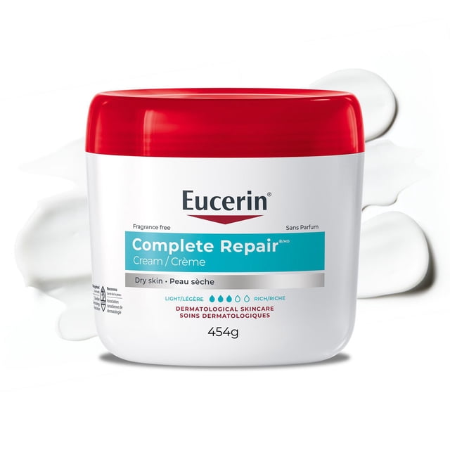 Eucerin Complete Repair 5% Urea Cream, 454 g