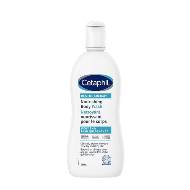 Cetaphil Restoraderm Soothing Body Wash, 295 g
