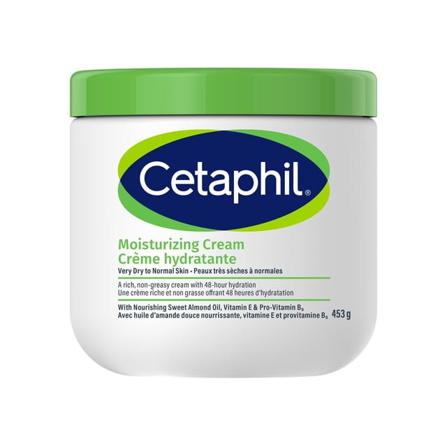 Cetaphil Moisturizing 48-Hour Cream, 453 g