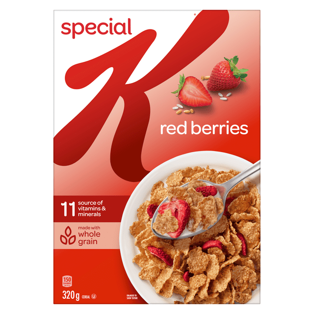Kellogg's Special K Red Berries Cereal, 320 g