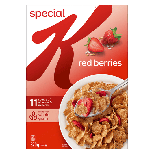 Kellogg's Special K Red Berries Cereal, 320 g