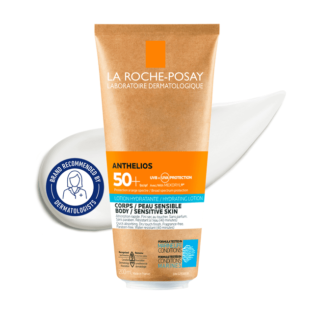 La Roche-Posay Anthelios SPF 50+ Body Sunscreen Lotion, 125 g