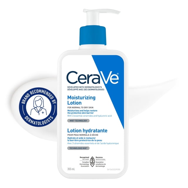 CeraVe Daily Moisturizing Mid Size Lotion, 355 g