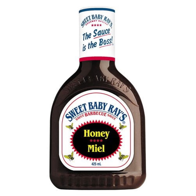 Sweet Baby Ray's Honey Barbecue Sauce, 425 g