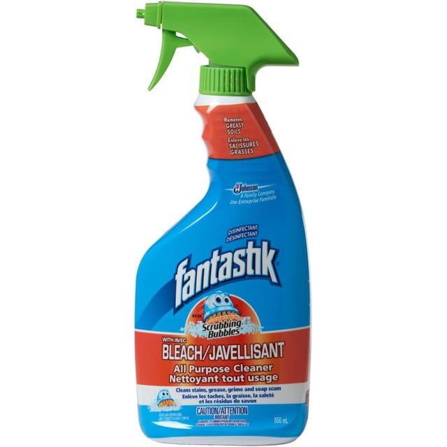 Fantastik All Purpose with Bleach Cleaner, 650 g