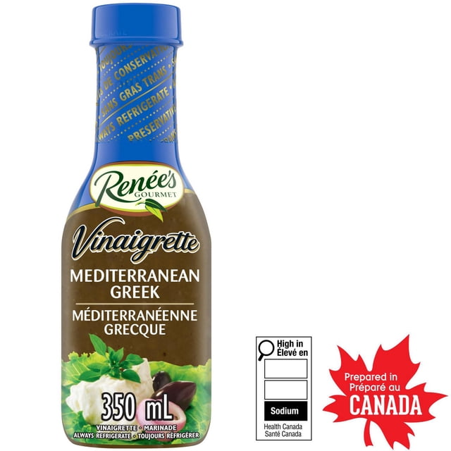 Renée's Mediterranean Greek Vinaigrette, 350 g