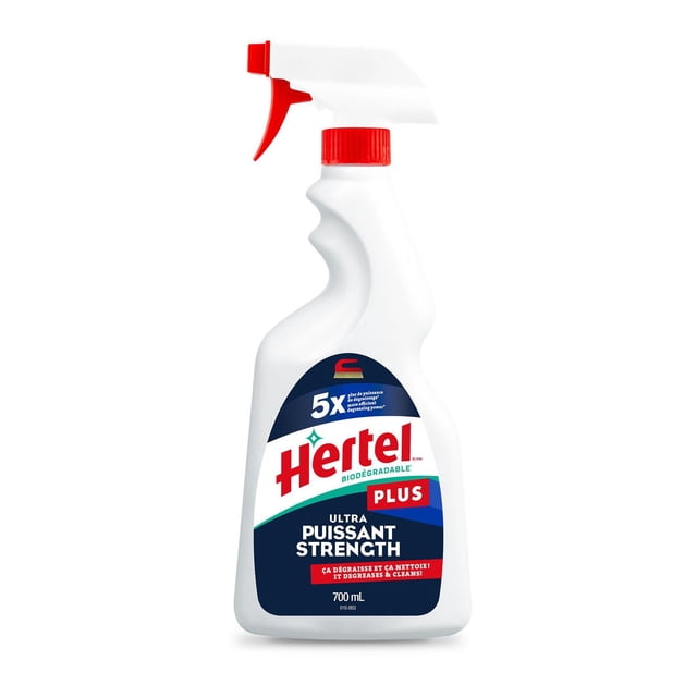 Hertel Ultra-Powerful Degreasing Cleaner, 700 g