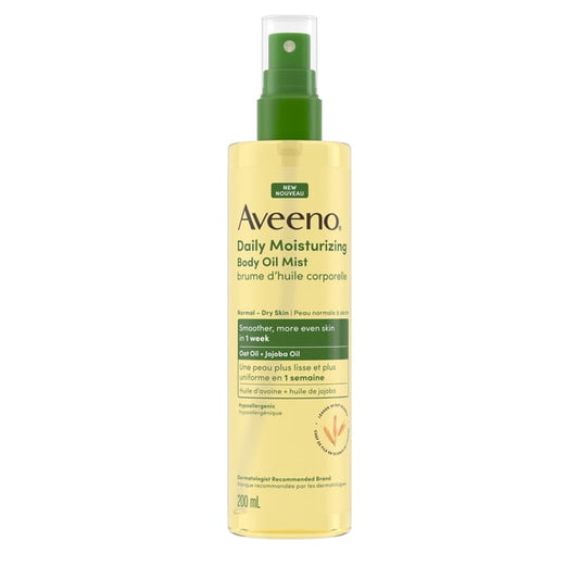Aveeno Daily Moisturizing Oat & Jojoba Body Oil Mist, 200 g