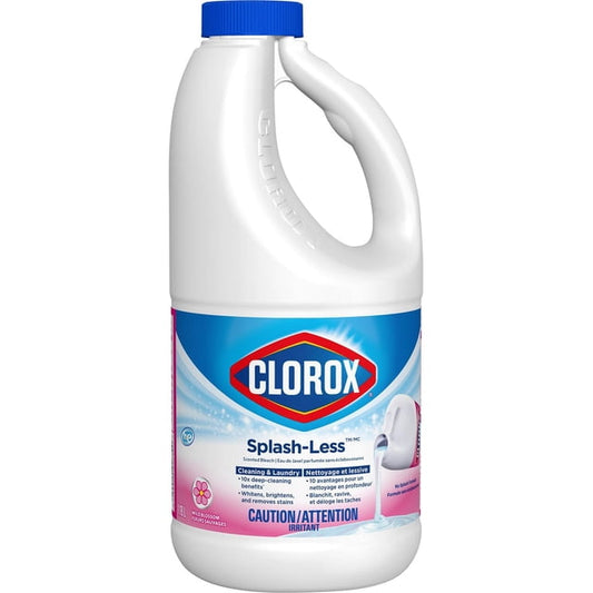 Clorox Splash-less Wild Blossom Concentrated Bleach, 1180 g