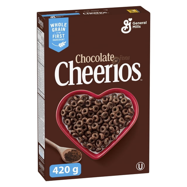 Cheerios Chocolate Cereal, 420 g