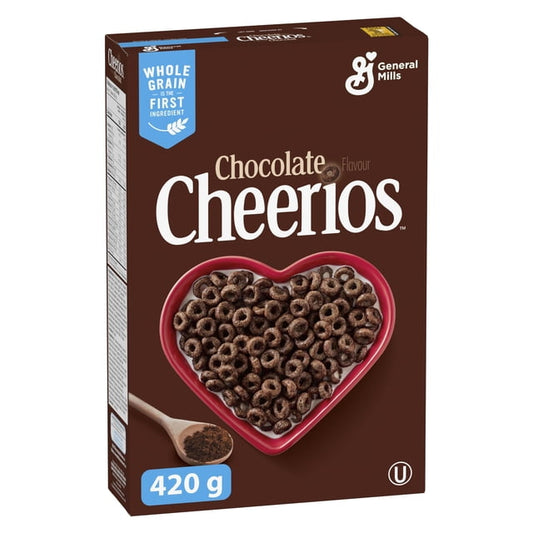 Cheerios Chocolate Cereal, 420 g