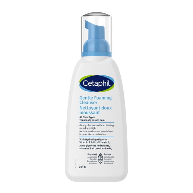 Cetaphil Gentle Foaming Cleanser, 236 g