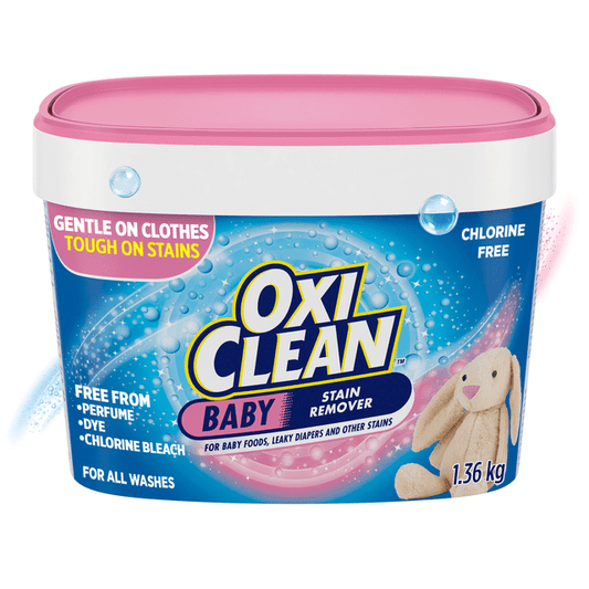 OxiClean All-Purpose Baby Enzyme Stain Remover Powder, 1360 g