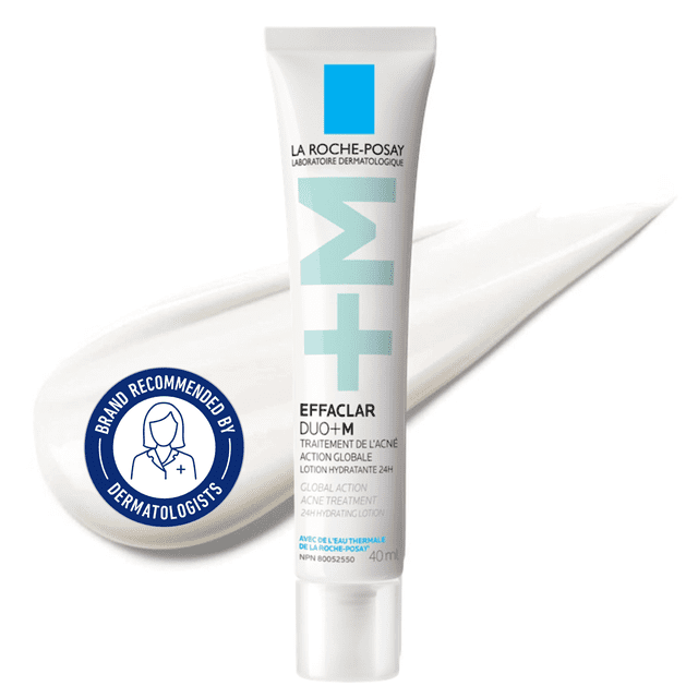 La Roche-Posay Effaclar Duo+M Acne Moisturizer, 40 g