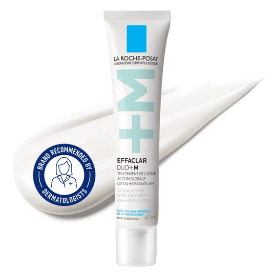 La Roche-Posay Effaclar Duo+M Acne Moisturizer, 40 g