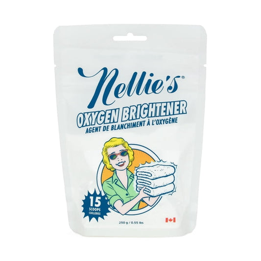 Nellie's Oxygen Brightener Try-It Size Laundry Additive, 240 g