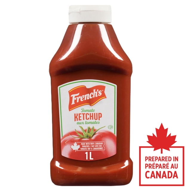 French's 100% Canadian Tomato Ketchup, 990 g