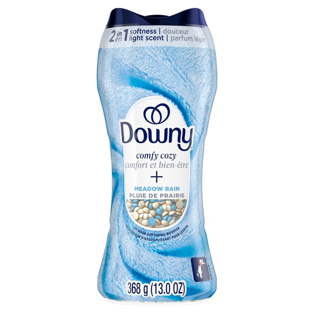 Downy Comfy Cozy Meadow Rain Scent Booster Beads, 368 g