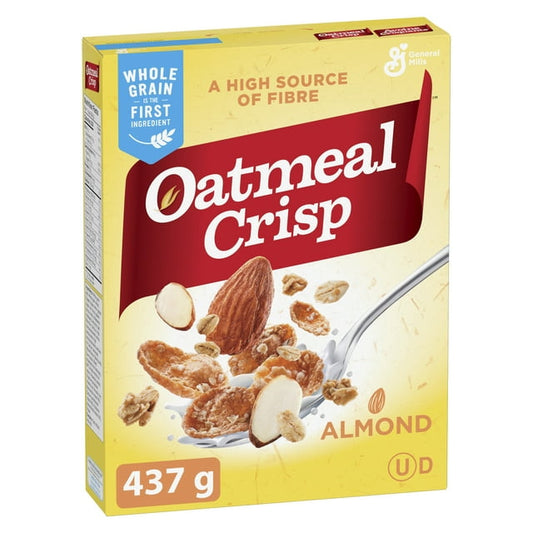 Oatmeal Crisp Almond Cereal, 437 g