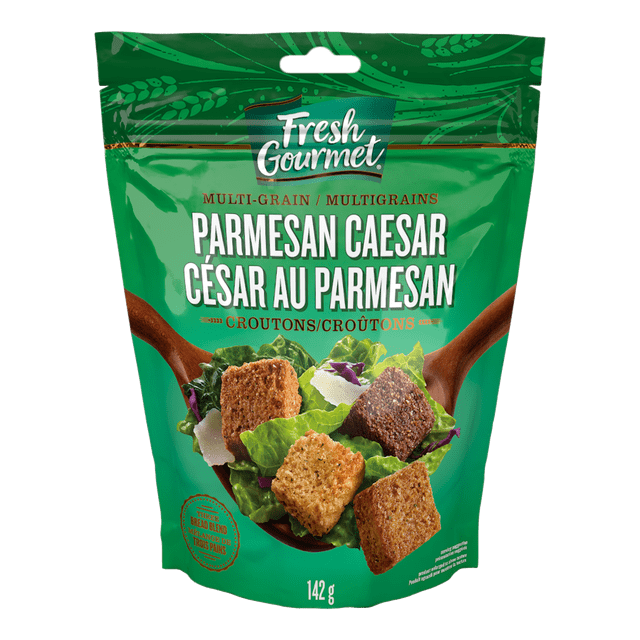 Fresh Gourmet Parmesan Caesar Croutons, 142 g