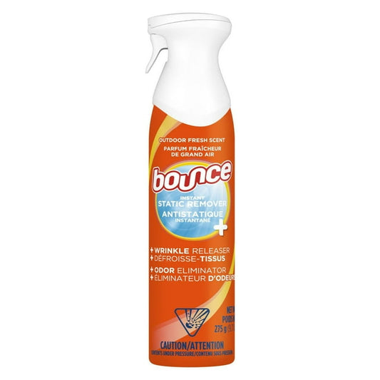 Bounce Rapid Touch Up 3 in 1 Fabric Spray, 275 g