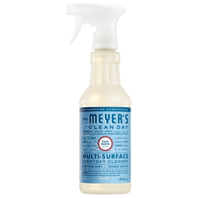 Mrs. Meyer's Clean Day Rain Water Multi-Surface Cleaner, 473 g