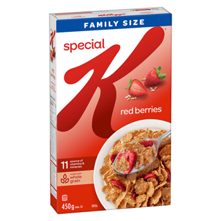 Kellogg's Special K Red Berries Cereal, 450 g