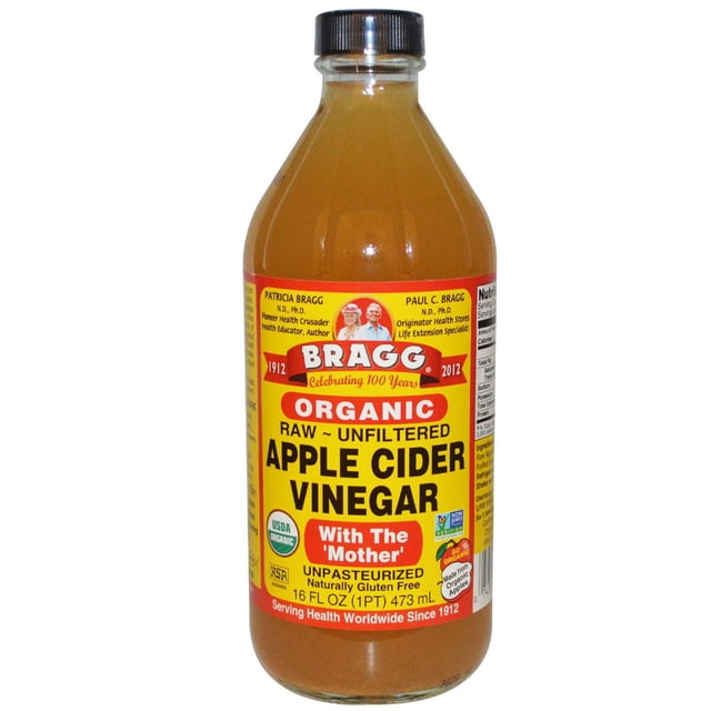 Bragg Organic Apple Cider Vinegar, 473 g
