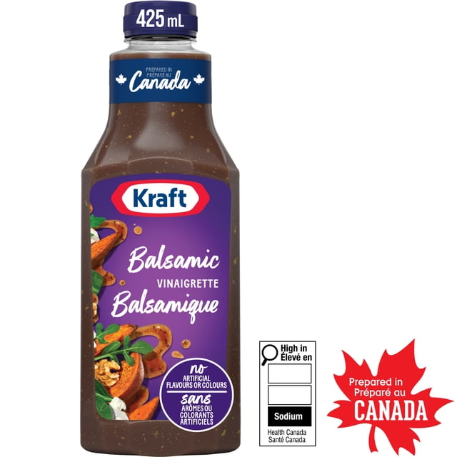 Kraft Balsamic Salad Dressing, 425 g