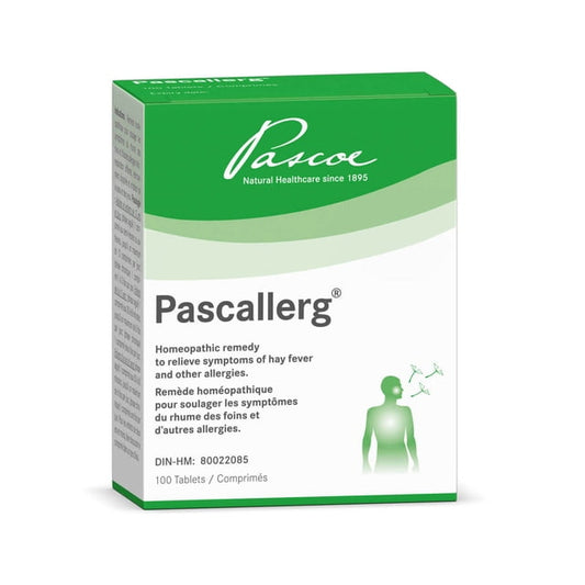 Pascoe Pascallerg Non-Drowsy Homeopathic 100ct Tablets, 75 g, 100 Count