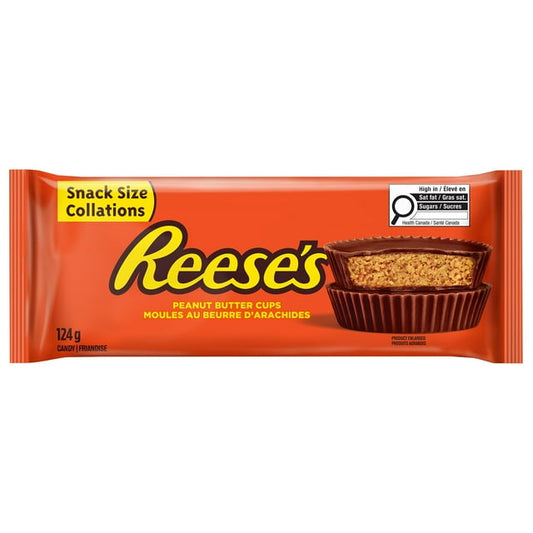 Reese Peanut Butter Cups Snack Sized Candy
