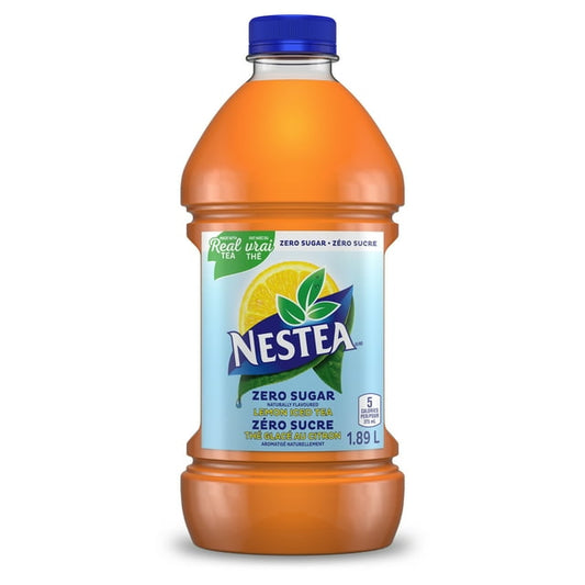 Nestea Zero Sugar Lemon Iced Tea 1.89L Bottle