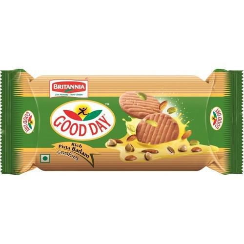 Britannia Pista Almond Cookies 75g