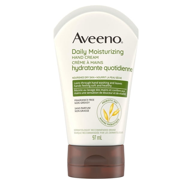 Aveeno Daily Moisturizing Oat Hand Cream, 97 g