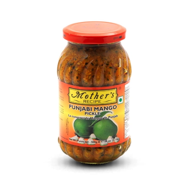 Mother's Recipe Punjabi Mango Pickle, 500 g