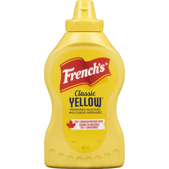 French's Classic Yellow Mustard, 400 g