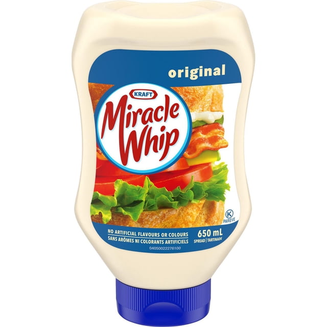 Miracle Whip Original Regular Spread, 648 g
