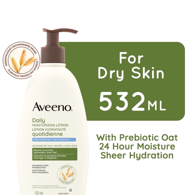 Aveeno Sheer Hydration Daily Moisturizing Lotion, 532 g