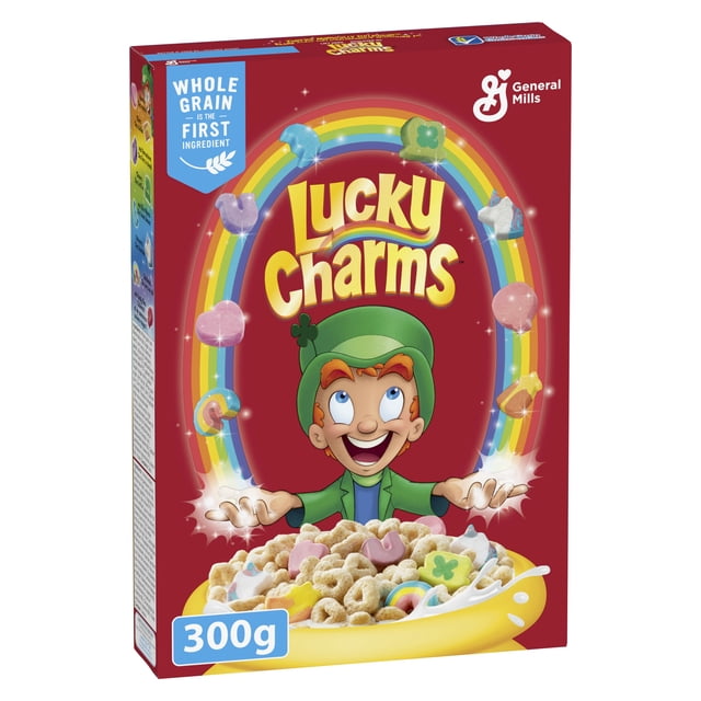 Lucky Charms Marshmallows Cereal, 300 g