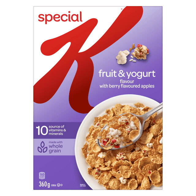 Kellogg's Special K Fruit and Yogurt Cereal, 360 g