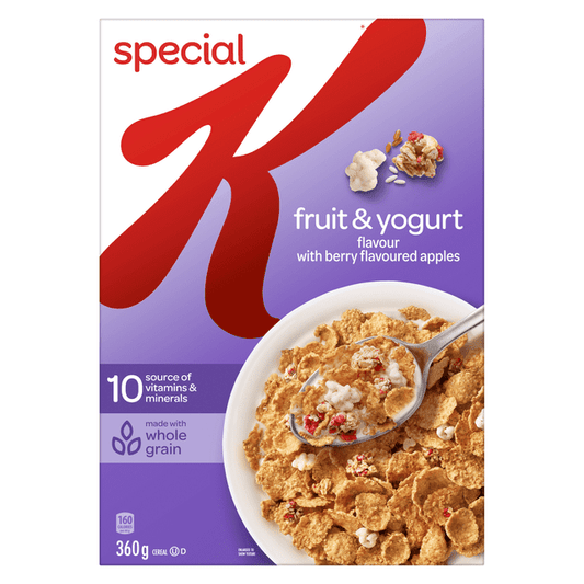 Kellogg's Special K Fruit and Yogurt Cereal, 360 g