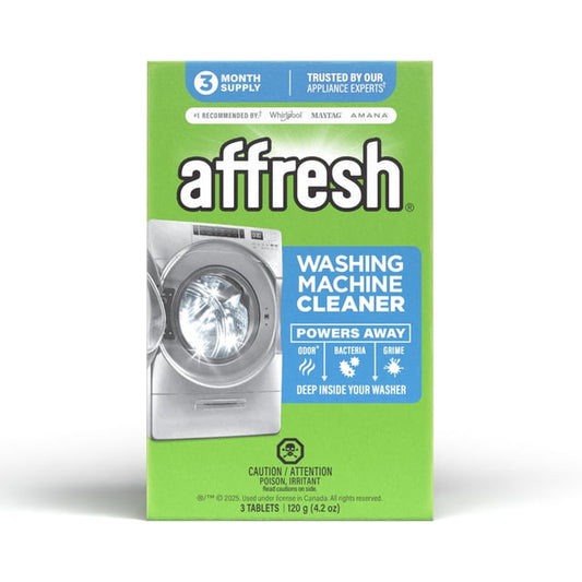 Affresh Washing Machine Cleaner Cleaning Tablets, 120 g, 3 Count