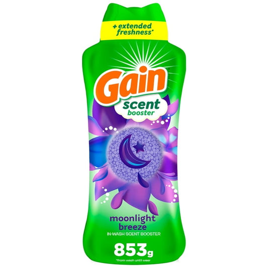 Gain In-Wash Moonlight Breeze Club Size Scent Booster Beads, 855 g