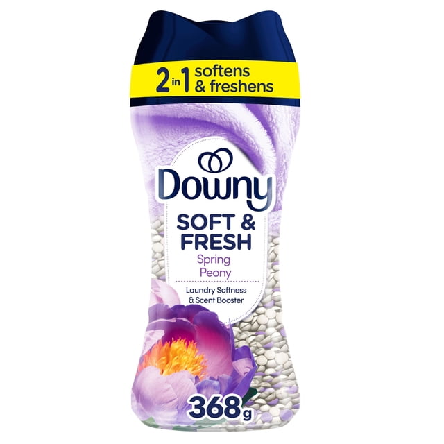 Downy Blends 2-in-1 Spring Peony Scent Booster Beads, 368 g