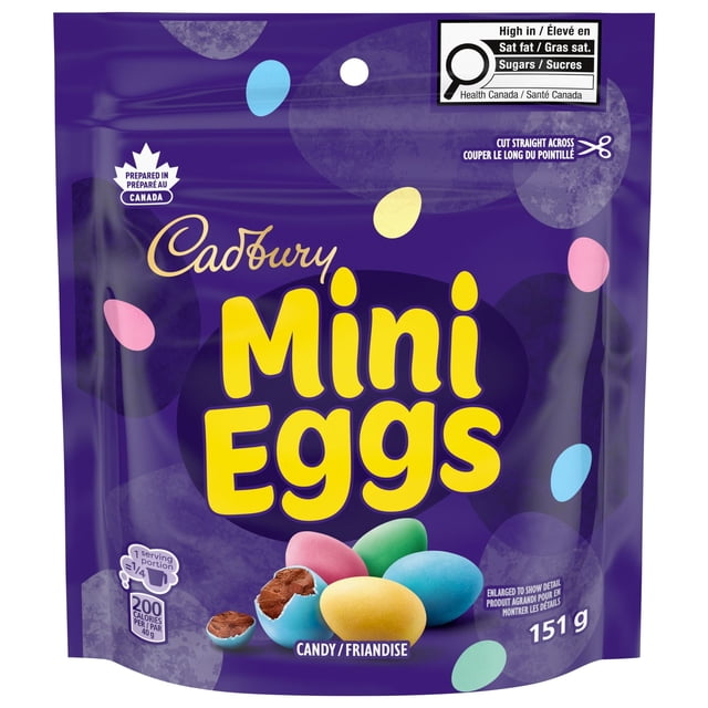 Cadbury Mini Eggs Chocolate Bag 151g